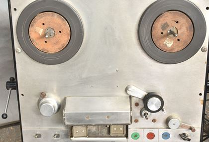 Ampex-AG-350 1/2in stereo -total restore